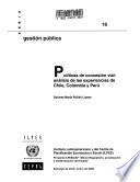 Políticas de concesión vial