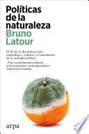 Políticas de la naturaleza