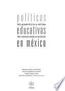 Políticas educativas en México