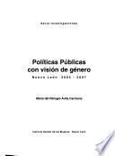 Políticas públicas con visión de género