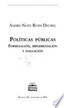 Políticas públicas