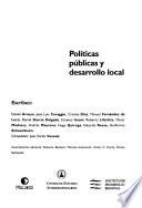 Políticas públicas y desarrollo local