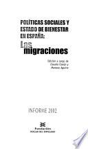 Políticas sociales y estado de bienestar en España