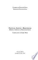 Politicas, sujetos y resistencias