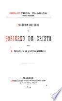 Político de Dios y gobierno de Cristo