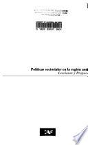 Polit́icas sectoriales en la región andina