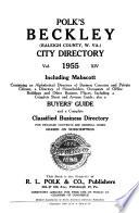 Polk's Beckley (West Virginia) City Directory