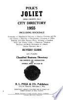 Polk's Joliet (Will County, Ill.) City Directory ... Including Crest Hill, Lockport Township and Rockdale