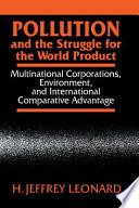 Pollution and the Struggle for the World Product
