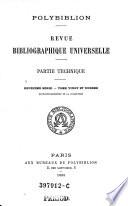 Polybiblion