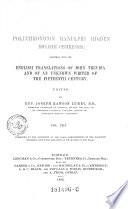 Polychronicon Ranulphi Higden Monachi Cestrensis