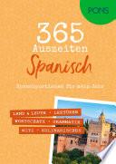 PONS 365 Auszeiten Spanisch
