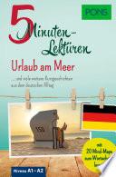 PONS 5-Minuten-Lektüren Deutsch A1-A2 - Urlaub am Meer