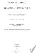 Poole's Index to Periodical Literature