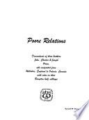 Poore Relations