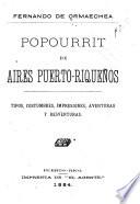 Popourrit de aires Puerto-Riqueños