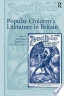 Popular Children's Literature in Britain