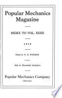 Popular Mechanics Magazine
