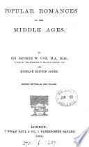 Popular Romances of the Middle Ages
