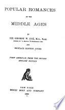 Popular Romances of the Middle Ages