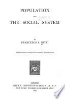 Population and the Social System