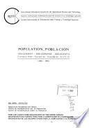 Population Bibliography: Extraced from ... AGRIS (1984-1985)
