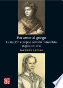 Por amor al griego