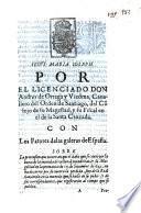 Por el licenciado don Andres de Ortega y Viedma, Cauallero del Orden de Santiago, del Co[n]sejo de su Magestad, y su Fiscal en el de la Santa Cruzada. Con los fatores de las galeras de España. Sobre la pretension que tienen, en que el daño que se causò por la baxa de la moneda de vellon, q[ue] mandò hazer su Magestad en la prematica de 15. de Setiembre de 642. no ha de correr por su cuenta la perdida, ...