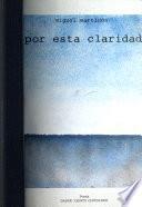 Por esta claridad
