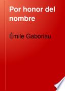 Por honor del nombre
