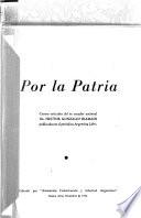 Por la patria