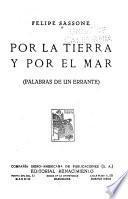 Por la tierra y por el mar