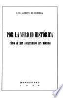 Por la verdad histórica