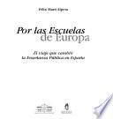 Por las escuelas de Europa