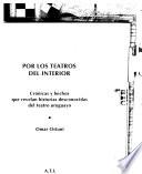 Por los teatros del interior