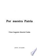 Por nuestra patria