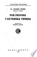 Por propias y extrañas tierras