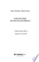 Por qué dejé de ser de izquierdas