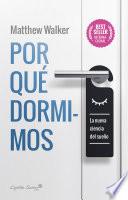 Por qué dormimos