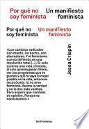 Por Qué No Soy Feminista