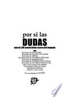 Por si las dudas
