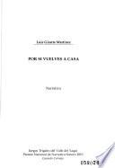 Por si vuelves a casa