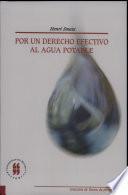 Por un derecho efectivo al agua potable