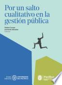 Por un salto cualitativo en la gestión pública