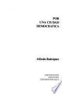 Por una ciudad democrática