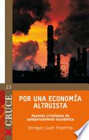 Por una economía altruista