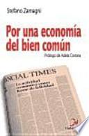Por una economía del bien común