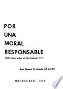 Por una moral responsable