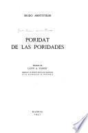 Poridat de las poridades