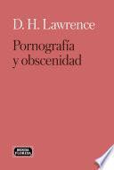 Pornografía y obscenidad